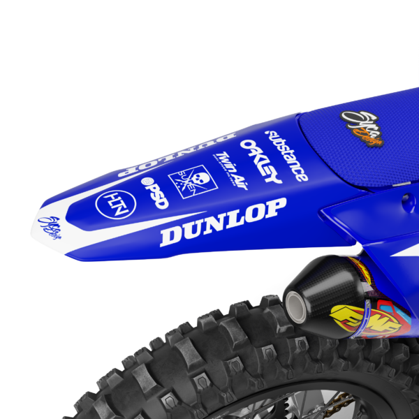 YAMAHA CAORLE BLAUW - Afbeelding 3
