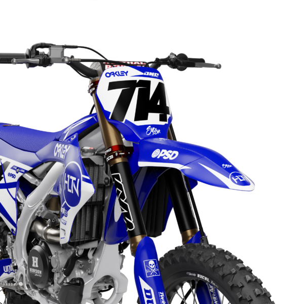 YAMAHA CAORLE BLAUW - Afbeelding 2