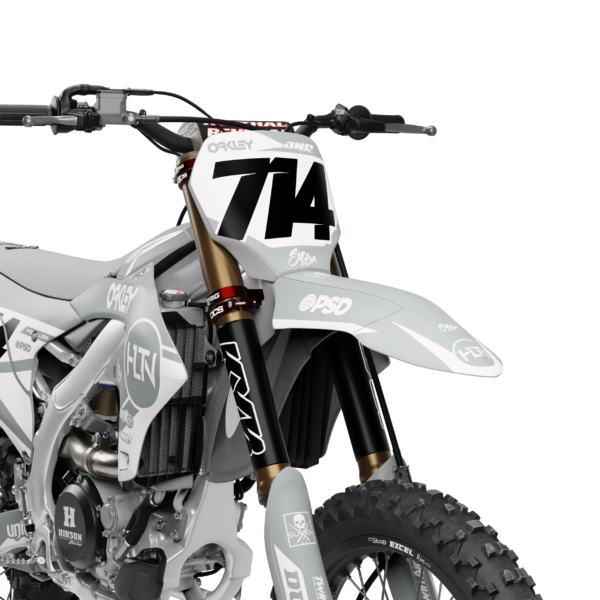 YAMAHA CAORLE GRIJS - Afbeelding 2