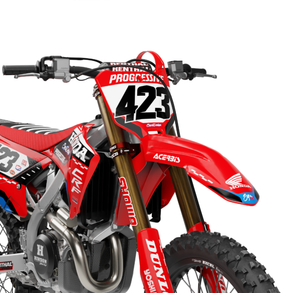 HONDA FACILITY RED - Afbeelding 2