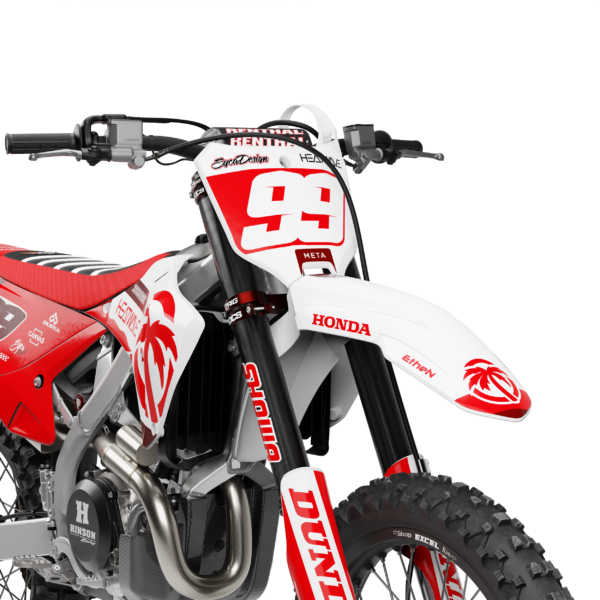 HONDA MACHINA ROOD - Afbeelding 2