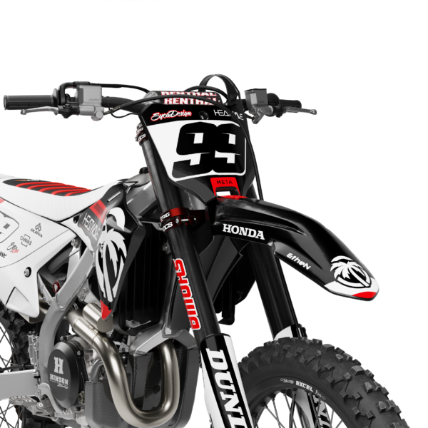 HONDA MACHINA WIT - Afbeelding 2