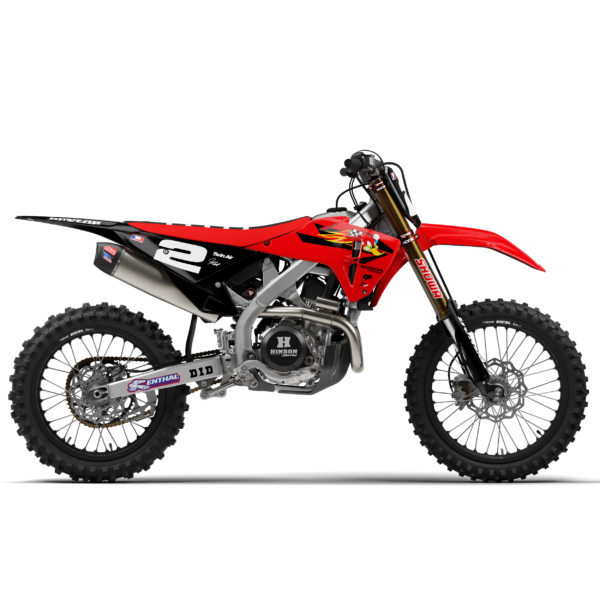HONDA RETRO ZWART
