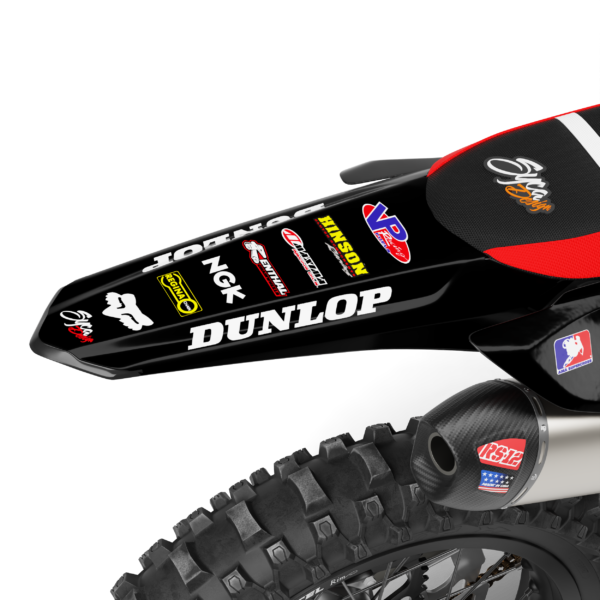 HONDA RETRO ZWART - Afbeelding 3