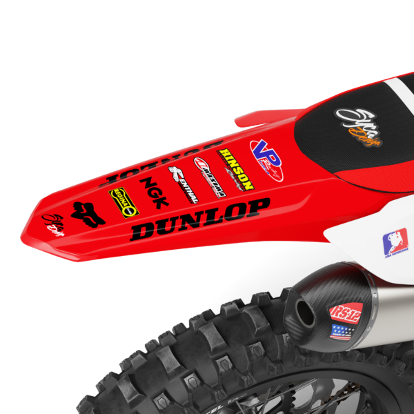 HONDA RETRO ROOD - Afbeelding 3
