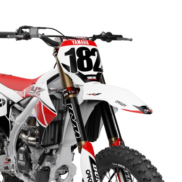 YAMAHA RETRO ROOD - Afbeelding 2