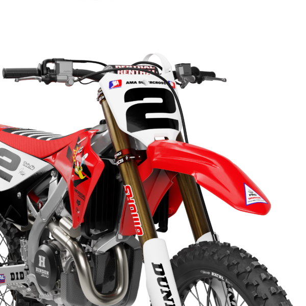HONDA RETRO ROOD - Afbeelding 2
