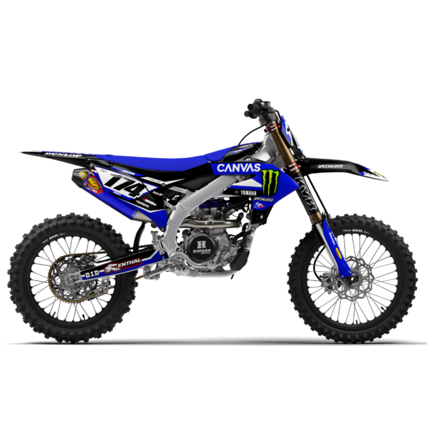 YAMAHA TIGUAN ZWART