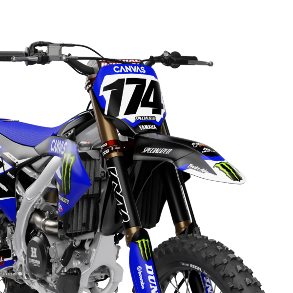 YAMAHA TIGUAN ZWART - Afbeelding 2