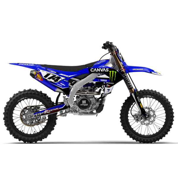 YAMAHA TIGUAN BLAUW