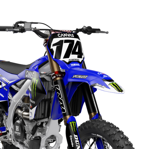 YAMAHA TIGUAN BLAUW - Afbeelding 2