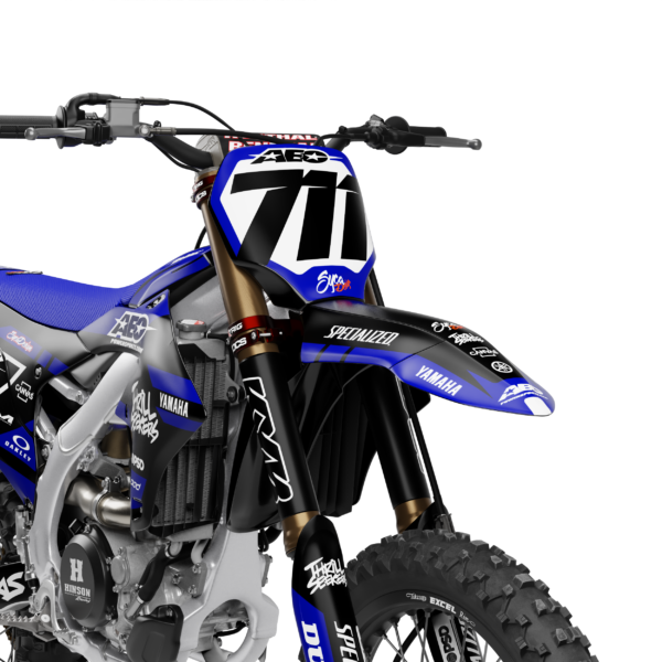 YAMAHA UNTAMED ZWART - Afbeelding 2