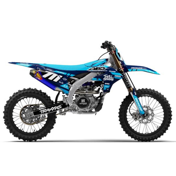 YAMAHA UNTAMED BLAUW