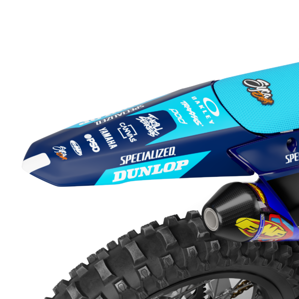 YAMAHA UNTAMED BLAUW - Afbeelding 3