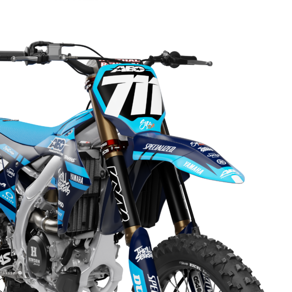 YAMAHA UNTAMED BLAUW - Afbeelding 2