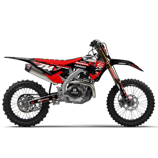 HONDA VEVOR ZWART
