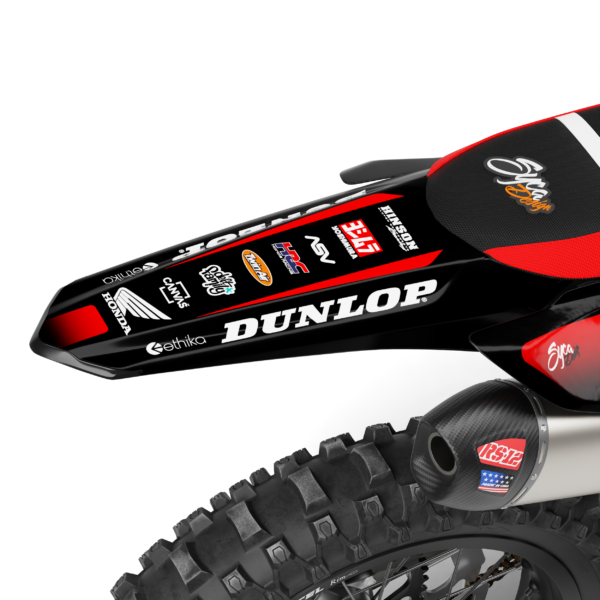 HONDA VEVOR ZWART - Afbeelding 3