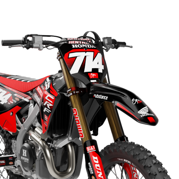 HONDA VEVOR ZWART - Afbeelding 2