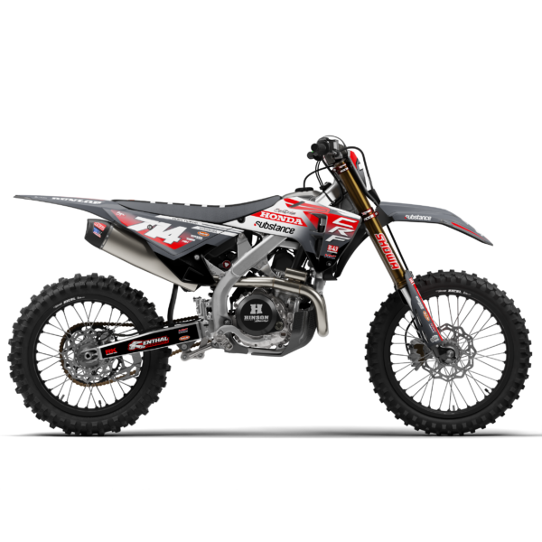 HONDA VEVOR GRIJS