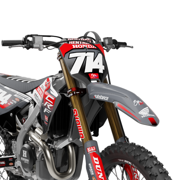 HONDA VEVOR GRIJS - Afbeelding 2