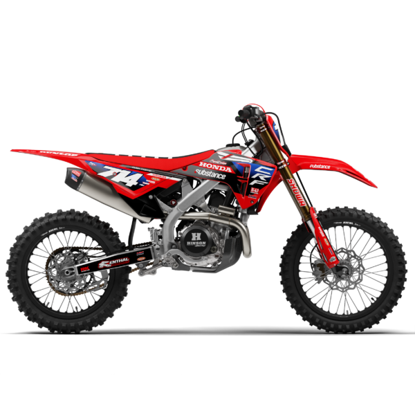 HONDA VEVOR ROOD