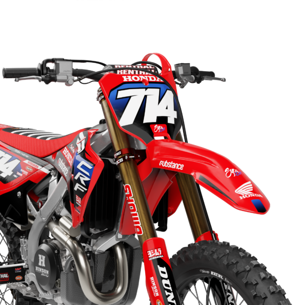 HONDA VEVOR ROOD - Afbeelding 2
