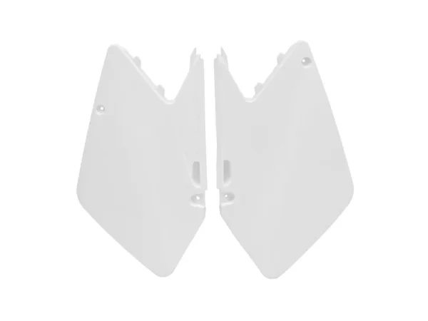 R-Tech Zijnummerplaten Wit Suzuki RM125 RM250 2001-2010