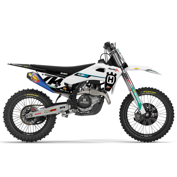 HUSQVARNA SIEGE ZWART