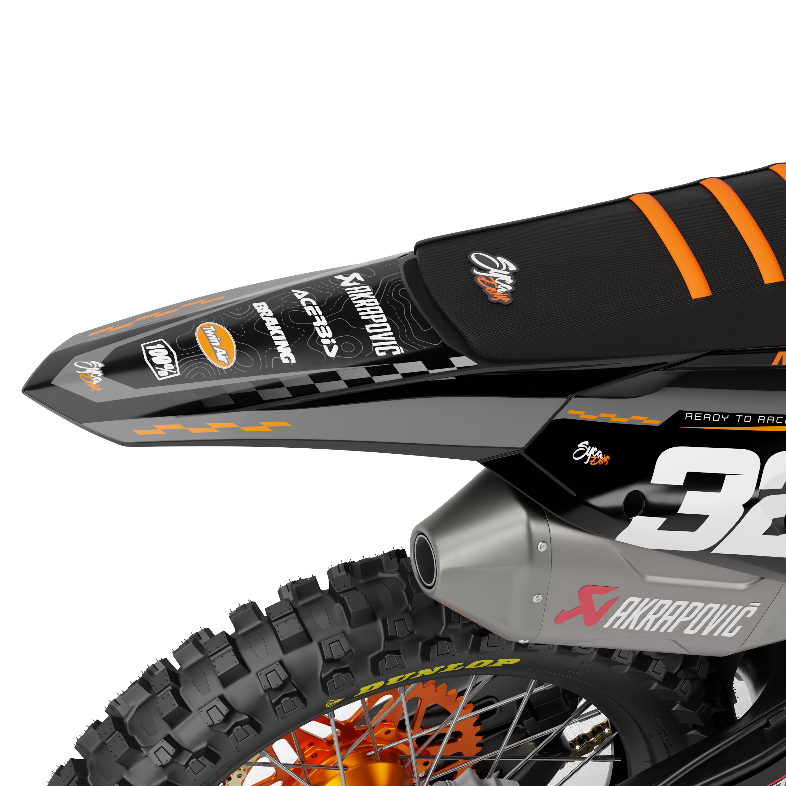 KTM CORE GRIJS - Afbeelding 3