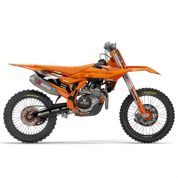 KTM EDGE ORANJE ROOD