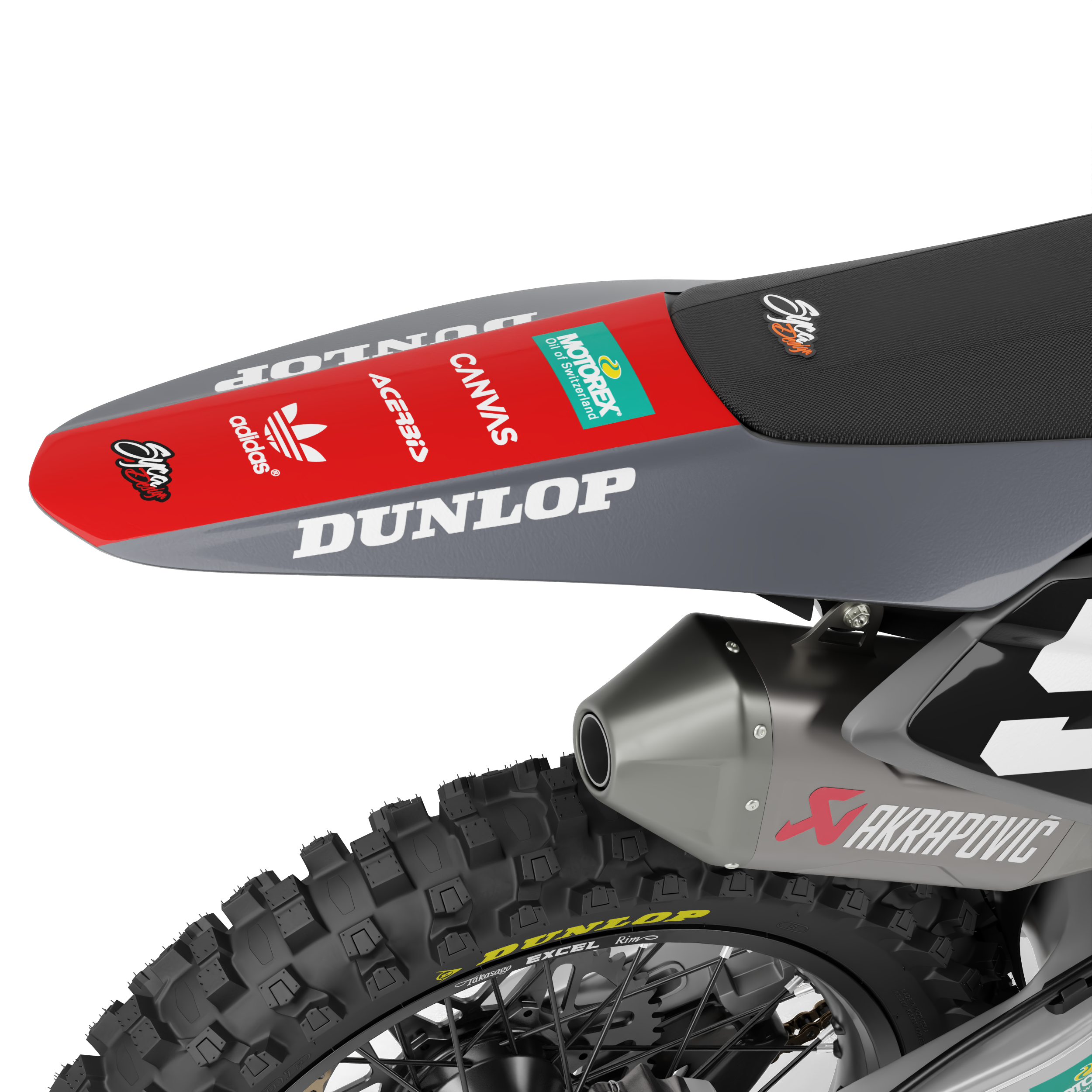 GASGAS WEEKLY GRIJS - Afbeelding 3