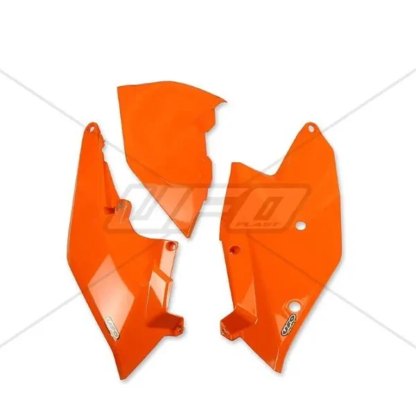 UFO Zijnummerplaten Luchtfilterbakdeksels KTM MX 2016 / 2018