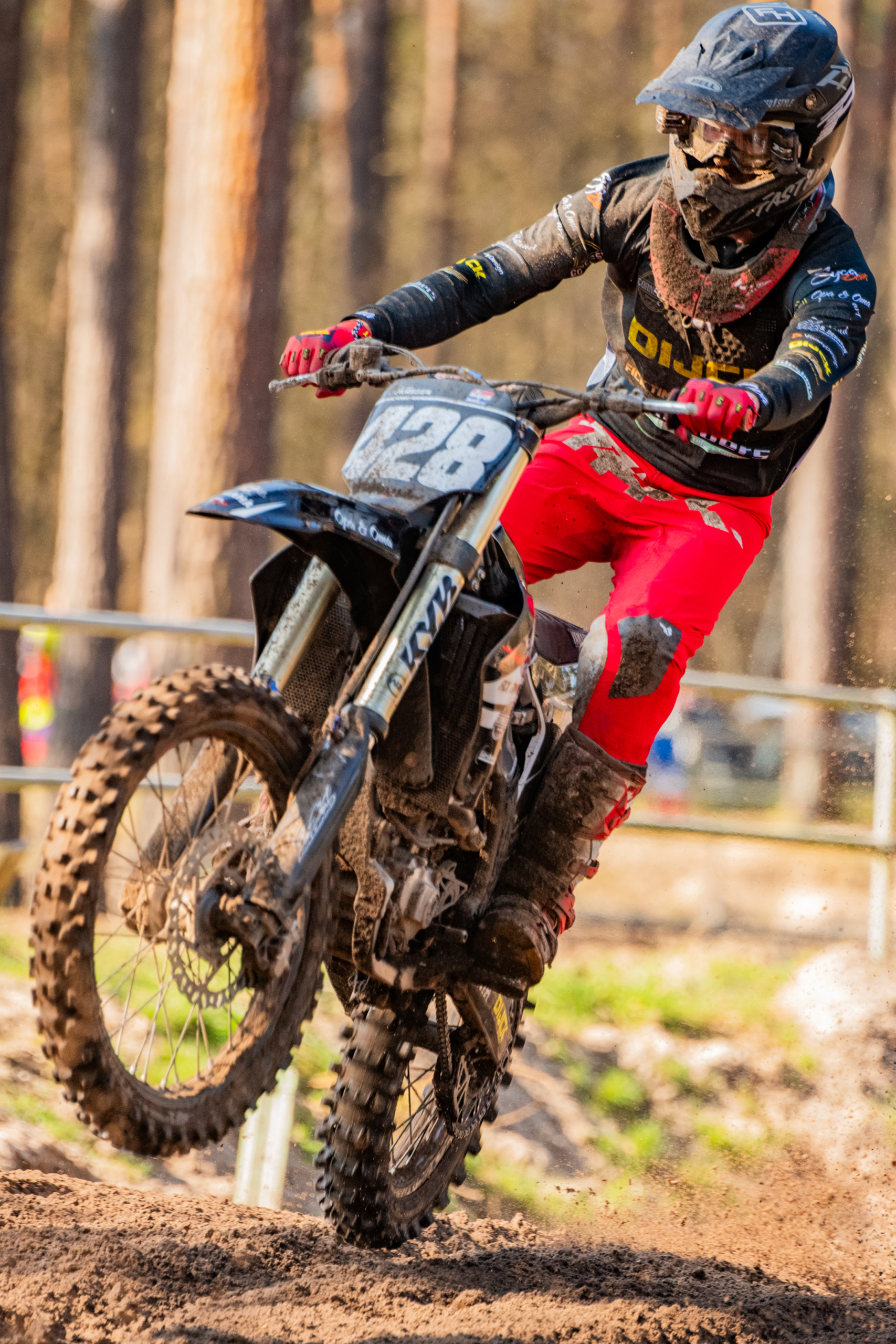 stickerset crossmotor