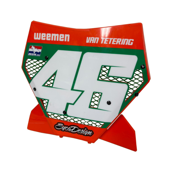 Vented Nummerbord