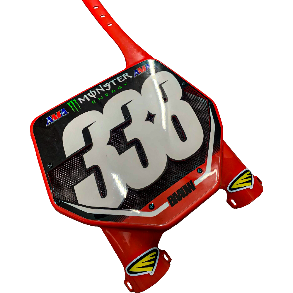 Vented Nummerbord - Afbeelding 2